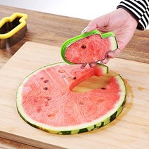 과일 화채 모양 칼 자르기 자르는 기계 커팅기 커터, 수박슬라이서칼