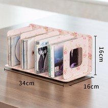 우드CD보관함 목재 CD 스토리지 캐비닛 앨범 집 사무실 박스 크리 디스플레이 DVD 랙 사진 필름 보관함 기, 01 5