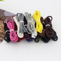 위드쏘잉 1마) 2mm 3mm 오시도리면끈 18color, 브라운, 1개