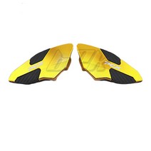 BPK PCX 텐덤스텝 21 22 23년 리어 보조 발판 PCX125 텐덤발판 튜닝 뒤 스텝, 골드, 1개
