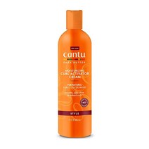 Cantu 시어 버터 크림 354.89ml 헤어 모이스처라이징 컬 활성 생머리용, Light Nutty Coconut_12 Fl Oz (, 1개, 89ml