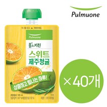 [풀무원] 스위트 제주청귤 주스 (100mlX40EA), 40Ea, 100ml