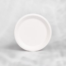 [PR]포장 배달 친환경 일회용 원형 펄프 접시 P-004호 1000개, [PR] P-004호 / 1000개