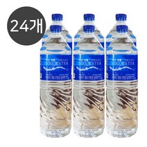 생수 2리터 X 24개 수워터 먹는샘물 대용량 물배달, 2L