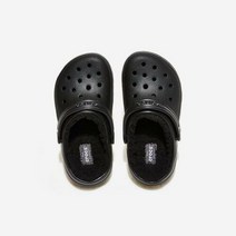 이랜드 [크록스][ABC마트키즈] CLASSIC LINED CLOG K CRS207010 BLACK_분당점