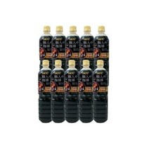UCC 유씨씨 쇼쿠닝 커피 블랙 PET 900ml X 10개