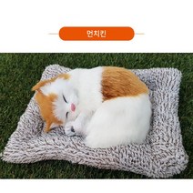러블리펫 숯먹은뭉뭉이 차량용 탈취인형 리얼펫 강아지인형 고양이인형, 13. 먼치킨 - 대형