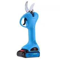 원예용 가지치기 가위 충전식 원예가위 전지가위 재단, Shuchang 2.5 cm 배터리 1개