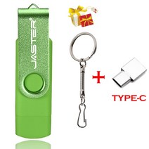 jaster 3in1 otg usb 2.0 플래시 드라이브 64gb 마이크로 메모리 스틱 32gb 16gb for samsung 및 컴퓨터 외부 저장 장치 8gb usb флешк, 16 기가 바이트, 초록