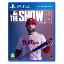 소니 PS4 MLB THE SHOW 19 게임 MVP 에디션