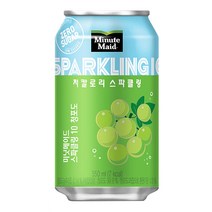 미닛메이드 코카-미닛스파클링청포도350ml, 48개, 350ml