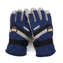 샌드박스 도티잠뜰 스키장갑 스마트 터치 장갑 캐릭터 패딩 장갑 겨울 털장갑