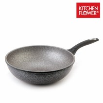 키친플라워 이노블스톤 궁중팬 NY-2822, 지름 28cm