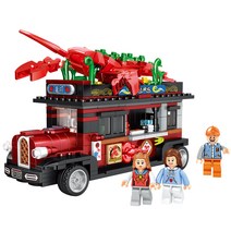 나노블럭 아토미니 랍스타카(01000LI), 단품