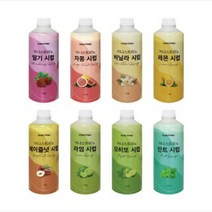 달달슈가카페시럽 홈카페재료 1500ml 어거스트피노