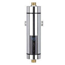 주방 싱크대 수돗물 온수기 전기 급탕기, 3500W 온수기 화이트 샤워기 모델