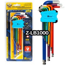 제스트 레인보우 롱볼렌치 / 롱별렌치 세트 택 1종, Z-LB1000(롱볼렌치)9P
