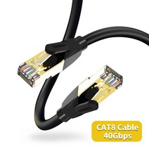 네트워크 모니터링 테스트기 이더넷 케이블 8 라우터 RJ45 인터넷 Lan 40Gbps 2000MHz 네트워크 와이어 코 튼 꼰 노트북 IPTV PS 4 Ipad, 01 다크 그레이, 04 2m