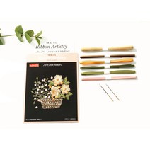 FMADE 모쿠바 리본 패키지 리본자수 MOKUBA, 리본자수패키지-모쿠바)RA-293, 1개