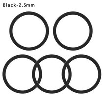 5pcs 1 ~ 25mm 알루미늄 합금 자전거 플라이휠 허브 스페이서 MTB 밑면 브래킷 와셔 액슬 가스켓 프리휠 갭, 제이, 5개