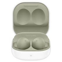 [삼성전자] 갤럭시버즈2 ANC 무선 블루투스 이어폰 + 투명케이스 / SM-R177N, 올리브+투명케이스