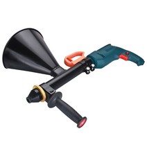 기계미장 휘니샤 쌍발기 스크리드 콤펙터 시멘트 필링 코킹 건 전기 갭 필러 건설 도구 접착제 균열 그라, 한개옵션0