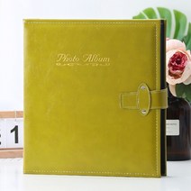 사진정리앨범 포토북 포토앨범 6 인치 800 포켓 삽입 pu 가죽 사진 앨범 대용량 가족 아기 웨딩 사진 앨범 그림책 선물 친구, f