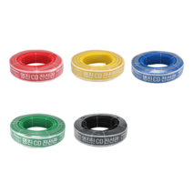 CD 파이프 전선관 16MM 100M 1롤 칼라 녹 적 청 황색 전선인입관, 녹색