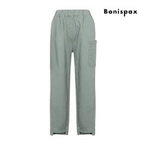 보니스팍스 포켓디테일밴딩팬츠-MG79SL532