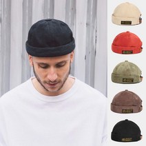 오너클랜 코듀로이 챙없는모자 댄디 골무모자 레옹모자 와치캡_WAE5EC8