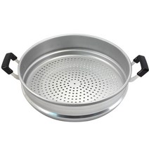 킹스타 3단 찜냄비 찜가마솥 찜채반 찜판 28cm~46cm, 46cm