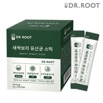 닥터루트 새싹보리분말 유산균 스틱 30포 1박스, 단품