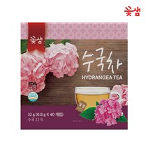 꽃샘 수국차 0.8g x 40티백 (32g)