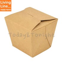 Kitchen 크라프트 크래프트 종이용기 일회용 트레이 김밥 초밥 만두 햄버거 샌드위치 케이스 포장용기, ♡종이트레이(10개입)-다용도용기♡, [ 1개 ]