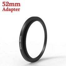 KnightX 만화경 프리즘 필터 52mm 55mm 58mm 67mm 77mm 분할 디옵터 변경 가능 번호 UV CPL ND 사진 카메라 렌즈, 52mm Adapter
