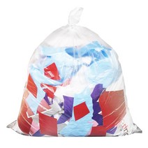 에스디 쓰레기봉투 투명, 100매입, 80L