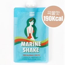 더바른식탁 단백질 쉐이크 50gx5개 곡물맛 단백질 음료 다이어트 쉐이크 식사대용 쉐이크, 곡물맛 단백질쉐이크 1세트