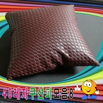 40레자쿠션피모음8레자쿠션피레자쿠션커버쿠션커버, 쿠팡꺼 E-4654