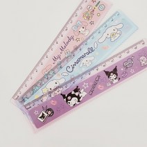 시나모롤 쿠로미 마이멜로디 산리오 자 15cm 필통자 학용품 신학기 초등학생 데스크, 핑크_마이멜로디