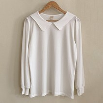 아이우먼 W카라큐티블라우스 GOK886M302 빅사이즈