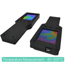 열 감지 카메라 화상 비접촉 2.4 Inch Screen Handheld IR Thermograph Camera Portable Infrared Thermal CameraPCB C