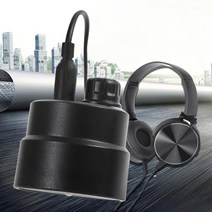 수도 누수 탐지 배관용 감지기 누수탐지장치 증폭 감지기, 01.[차세대 업그레이드 모델(소프트 헤드폰