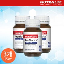 뉴트라라이프 유산균 프로바이오틱스 500억 60캡슐3개, 3개