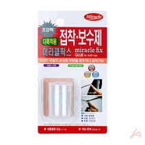 미라클픽스 크랙보수제 문틀보수 틈새메꾸미20G