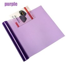 자동차 라이트 필름 스모크 안개등 헤드 미등 색조 비닐 필름 시트 스티커 방수 바디 커버 스타일링, purple, CHINA, 40cmx100cm
