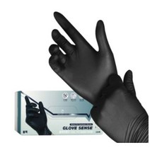 글러브센스 니트릴 PVC 합성장갑 S, 100매입, 1박스
