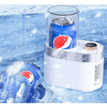 급속가열 커피 차 항온기 빠른 냉각 캔음료 투인원, 블랙 빠른 냉각  가열 항온