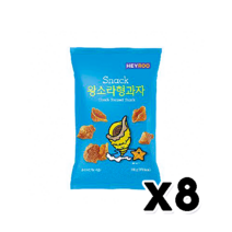 헤이루 통밀왕소라형스낵 봉지과자 x 8개