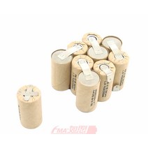 힐티 호환 배터리 DIY 전동 공구 PRACTYL KD512-1120 배터리 Ni-MH Sub C SC 12V 2200mAh HILTI SFB125 셀, 한개옵션0