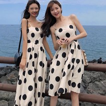 여자 마원피스 코디 면 원피스 봄 정장원피스 린넨
